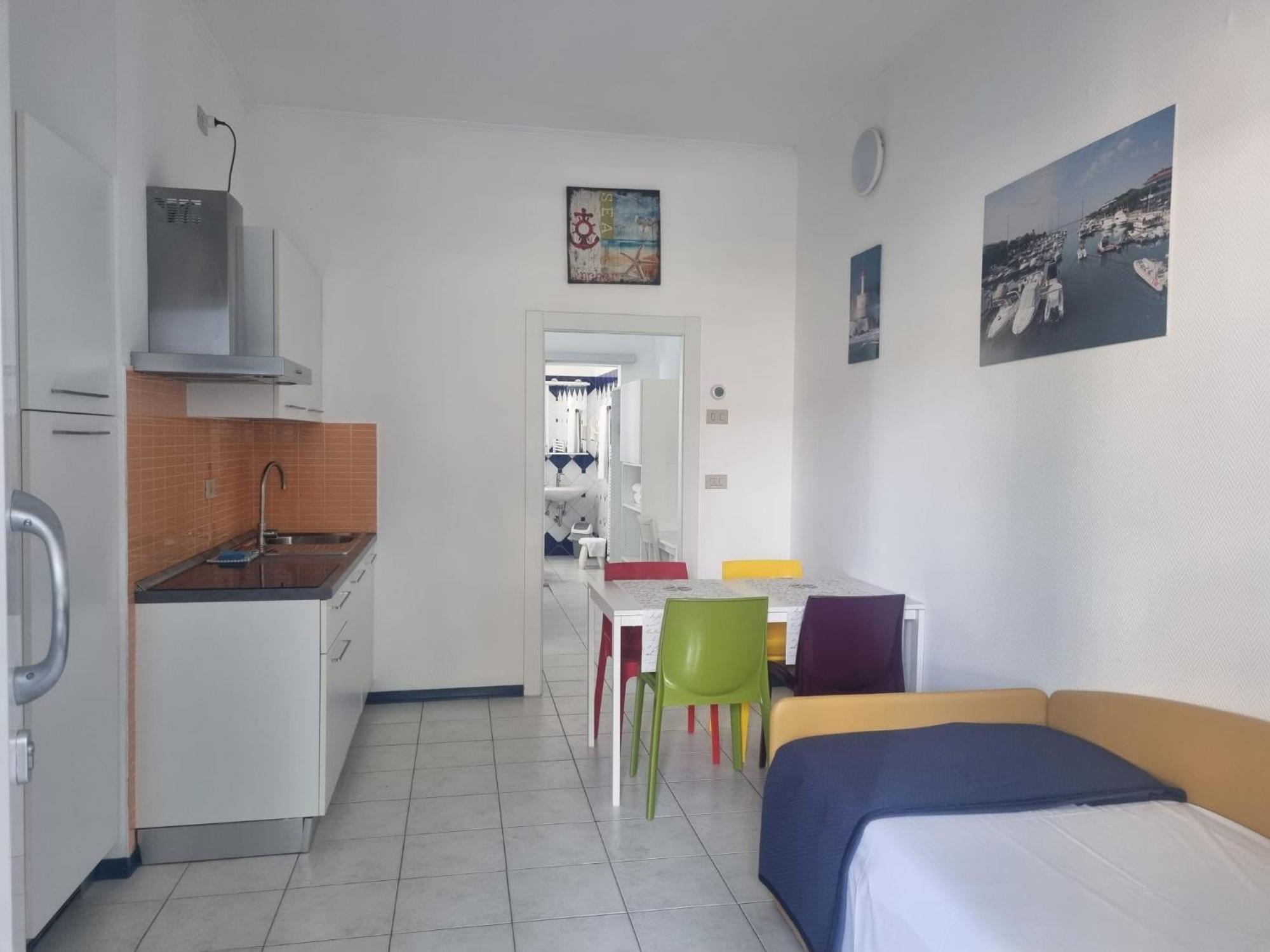 Appart-Hotel Holiday Линяно Сабиадоро Стая снимка